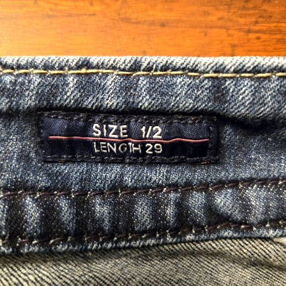 Women's | Vigoss | The Chelsea Skinny | Blue Jeans - Picture 10 of 10